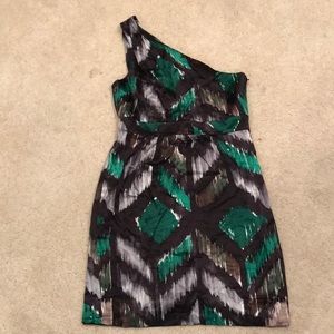 Tibi one-shoulder dress